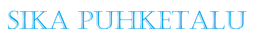 Sika puhketalu Logo